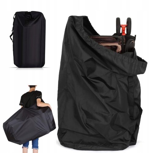  TRAVEL BAG COVER FOR XXL STROLLER + cardboard box with separate lid 20 cm x 15 cm x 25 cm 1 pc.