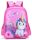  School Backpack with Multiple Compartments (Unicorn) Jelly Pens Multicolored