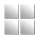 Tendance wall mirror square 200 x 200 mm