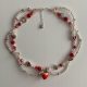  strawberry necklace Pearls Beaded Y2K Necklace