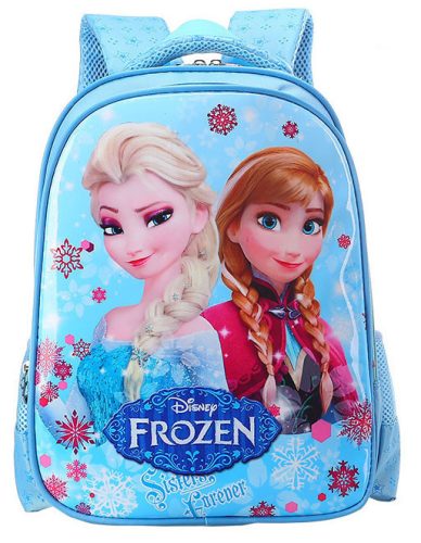  School Backpack with Multiple Compartments Frozen Jelly Pens Multicolored