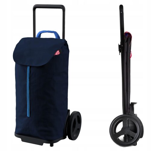 Bags and Shopping Bags Gimi Shopping Cart, Blue Polyester