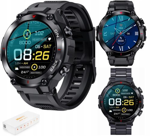  SMARTWATCH MEN'S GRAVITY GPS 480mAh SPORT