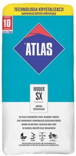 ATLAS Woder SX Sealing Mortar 25kg