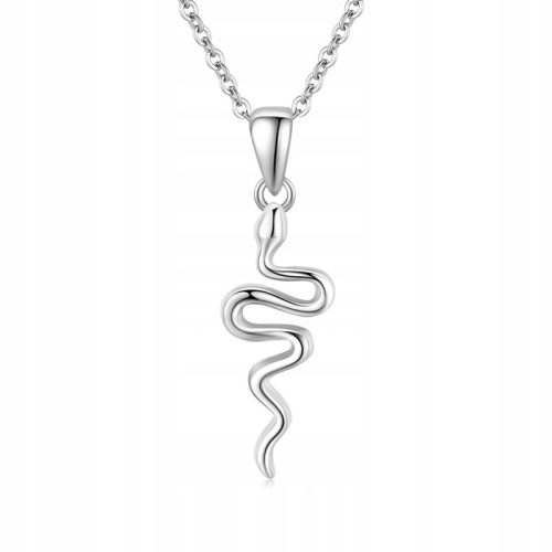  Fraise necklace snake viper silver S925