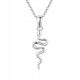  Fraise necklace snake viper silver S925