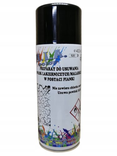 PRÉPARATION MOUSSE POUR ENLÈVEMENT DE PEINTURES, VERNIS 1K 2K