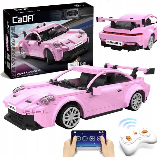  CADA BLOCKS REMOTE CONTROLLED CAR 280 ELEMENTS