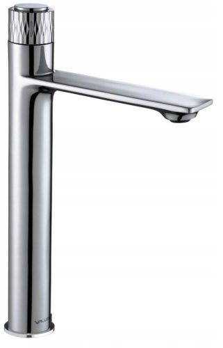 Valvex Decor Black chrome-plated standing washbasin tap