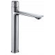 Valvex Decor Black chrome-plated standing washbasin tap