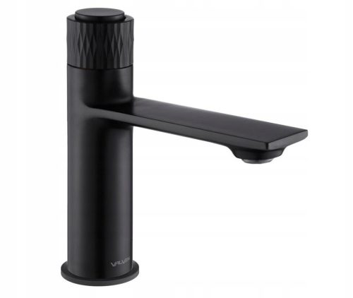 Valvex Decor Black Freestanding Basin Tap