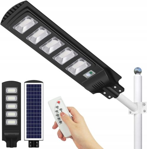  DDK 800 W 80000 lm street lamp, solar powered