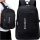  Logit school backpack with multiple compartments, black, 33 years old