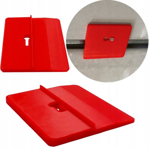 Tool for laying plasterboard, 2-piece