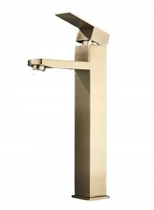 CHDE New Design golden stand-up basin mixer