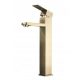 CHDE New Design golden stand-up basin mixer