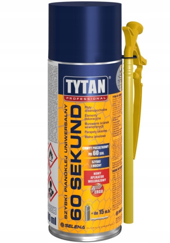 Piano Glue Tytan Professional 60 Seconds 300 ml