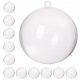  ACRYLIC BALLS PLASTIC BALLS 12cm x12