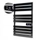  BATHROOM LADDER HEATER, electric, 500W + REMOTE CONTROL, black