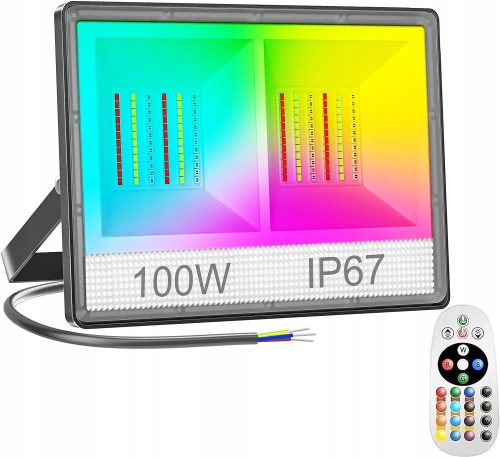 Halogen multicolored 10000 lm 100 W