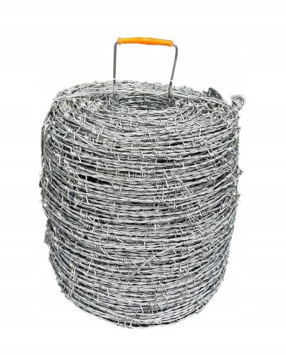 Galvanized barbed wire ZPH Jan 500 mx 1.6 mm