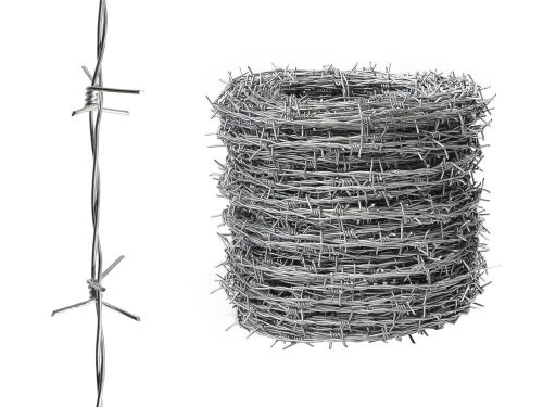 Wire fence and barbed wire - Galvanized barbed wire ZPH Jan 90 mx 2.5 mm