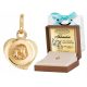  GOLD MEDAL 333 MOTHER OF GOD HEART ENGRAVING GIFT