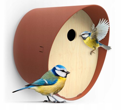  MODERN BIRDHOUSE FOR THE WINTER CAPI EUROPE