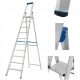 Krause Ladder 4.35 m Aluminium 1 x 10 to 150 kg