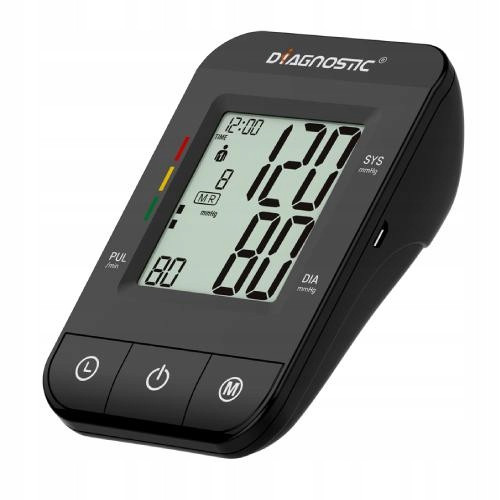  Diagnostic DM-200 IHB Plus electronic blood pressure monitor for the upper arm