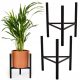  Your Loft Design Flower Stand 25 x 18 x 25 cm black