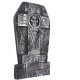  Gravestone with Cross and Skull - 50x27 cm Halloween