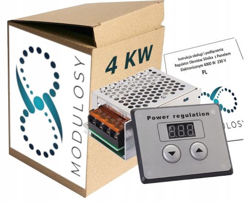 Motor speed controller Modulusy 0313-K4113 4000 W 230 V