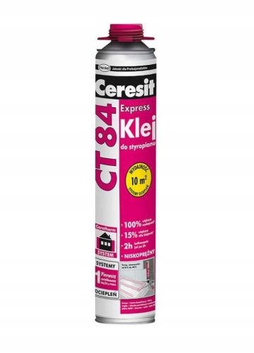 Ceresit Styropor adhesive 850 ml