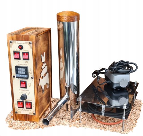  Smokehouse controller, heater, generator, Dymbox