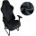 Chair cover Domidekor armchair cover, black