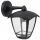  Led-Lux garden wall light black E27 0 W