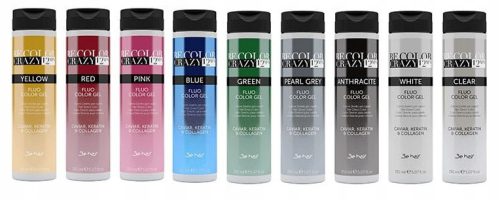  Be Hair BE COLOR CRAZY Gel-Farbtoner 150 ml