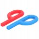  Speech therapy teething ring, multi-colored gums for teething