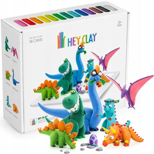  TM Toys Hey Clay – Dinosaurier