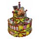 Nibytorcik cake with Kinder, Mamba sweets, jelly beans 1.06 kg