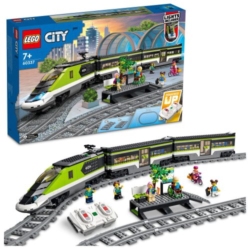  LEGO City 60337 Express Passenger Train