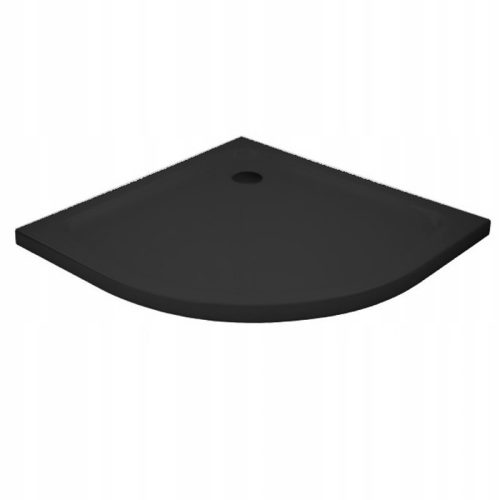 Semi-circular shower tray Hydrosan 80 x 80 cm