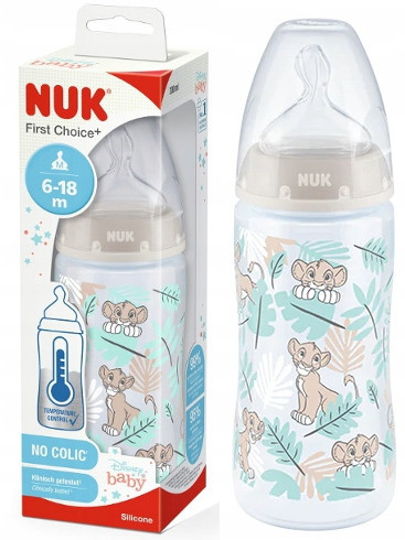  Bouteille NUK First Choice+ AFFICHAGE DE LA TEMPÉRATURE Gauche