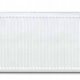 Flat radiator Diamond 1335 W white 700 x 550 x 105 mm - side connection