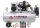 Compresseur d'huile marqué TA325B 150 l 10 bar