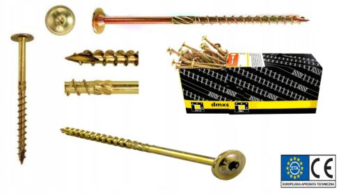 Domax construction screws 5x60 cm 200 pcs.