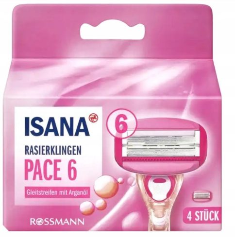  Isana inserts 4 pcs.