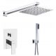 Laveo Kvadrato concealed shower set