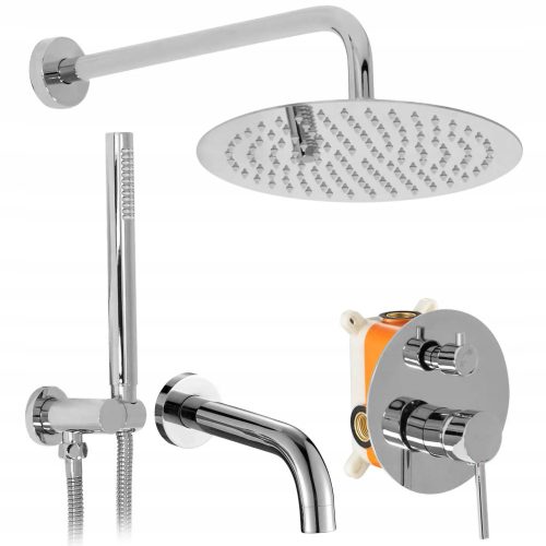 Rea Lungo concealed shower set